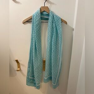 Calvin Klein Blue Scarf